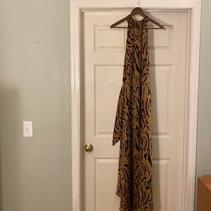 Fashion Nova XL Full Length Flair Dress